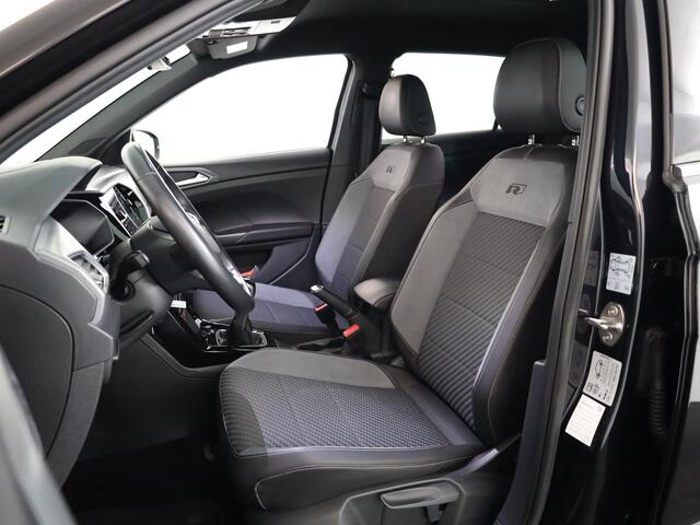 Volkswagen T-Cross 1.0 TSI R-Line 110pk 6bak| navi| Camera| 18'LM-velgen|