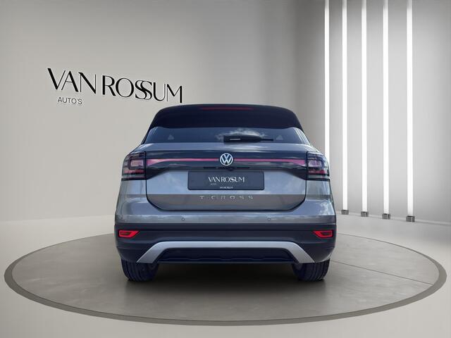 Volkswagen T-Cross 1.0 TSI Style | Led | Stoelverw | Android | Virtueel | Camera | Parkeersensors |