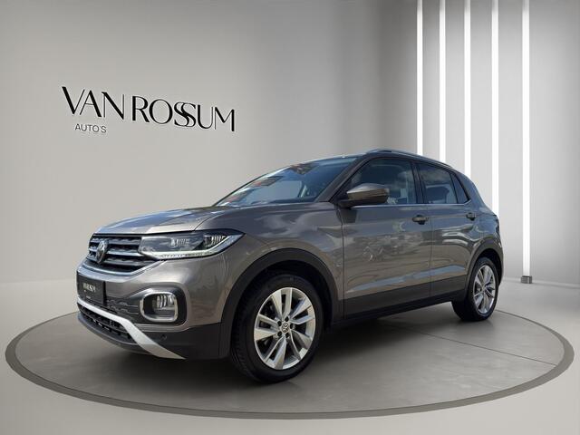 Volkswagen T-Cross 1.0 TSI Style | Led | Stoelverw | Android | Virtueel | Camera | Parkeersensors |