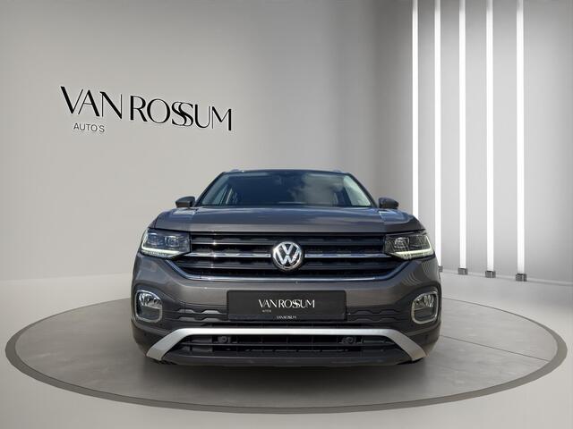 Volkswagen T-Cross 1.0 TSI Style | Led | Stoelverw | Android | Virtueel | Camera | Parkeersensors |