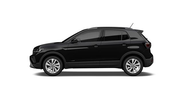 Volkswagen T-Cross 1.0 TSI 95 5MT Life Edition | 'App-Connect' draadloze smartphone integratie | Achterlichten LED | Afstandscontrolesysteem (Front Assist)