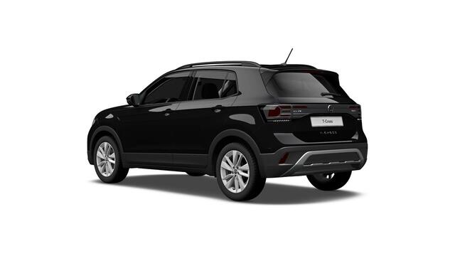 Volkswagen T-Cross 1.0 TSI 95 5MT Life Edition | 'App-Connect' draadloze smartphone integratie | Achterlichten LED | Afstandscontrolesysteem (Front Assist)