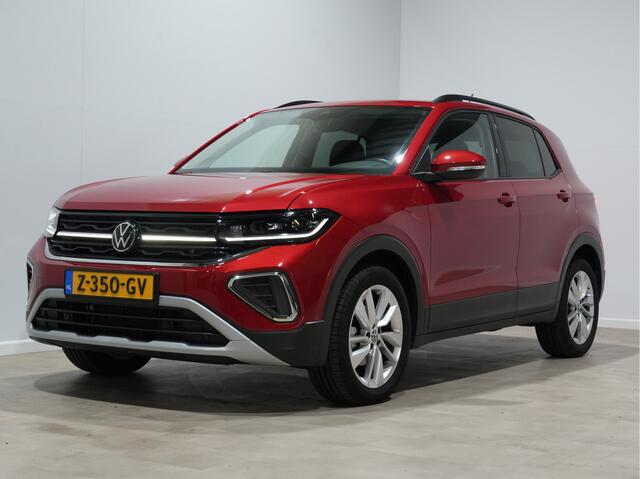 Volkswagen T-Cross 1.0 95 TSI Life Edition Navigatie Trekhaak WM