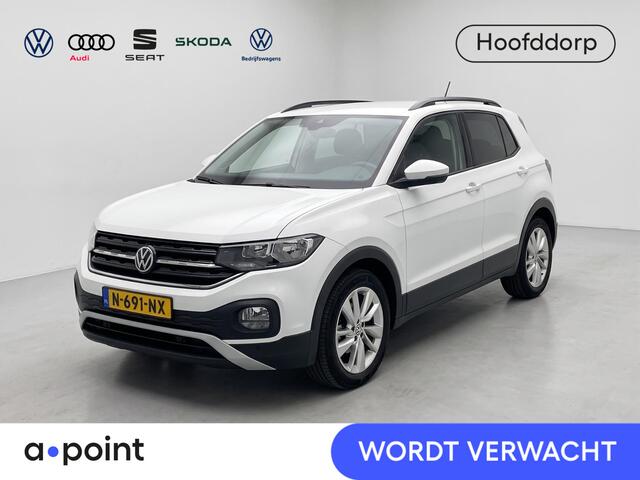 Volkswagen T-Cross 1.0 TSI Life 95 pk | Navigatie | Trekhaak | Parkeersensoren | Adaptieve cruise control | Apple Carplay/Android Auto |