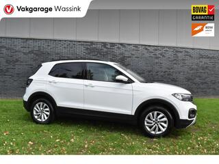 Volkswagen T-Cross 1.0 TSI Life Stoelverwarming Navi Automa