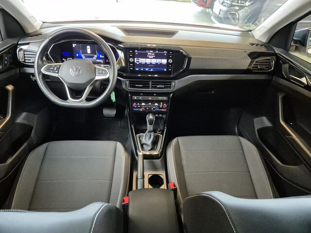 Volkswagen T-Cross 1.0 TSI Style -110pk- Automaat | Black Design | Camera | Climate Control | Rijklaarprijs incl. 1 jaar Bovag garantie