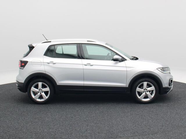 Volkswagen T-Cross 1.0 TSi 115 Pk Style | Full LED | Stoelverwarming | Adaptive Cruise | Carplay | Virtual Cockpit | Navigatie | 17 Inch | 25.703 Km !!