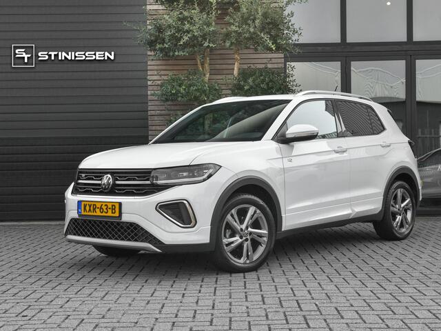 Volkswagen T-Cross 1.5 TSI R-Line Camera Navi Trekhaak Carplay
