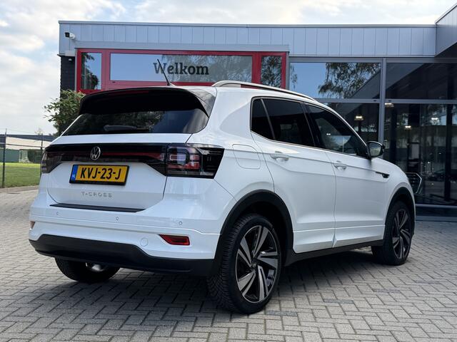 Volkswagen T-Cross 1.5 TSI 150PK AUT. *!* 2X R-LINE *!* NAVI/ 18 INCH/ VIRTUAL/ CARPLAY *!*