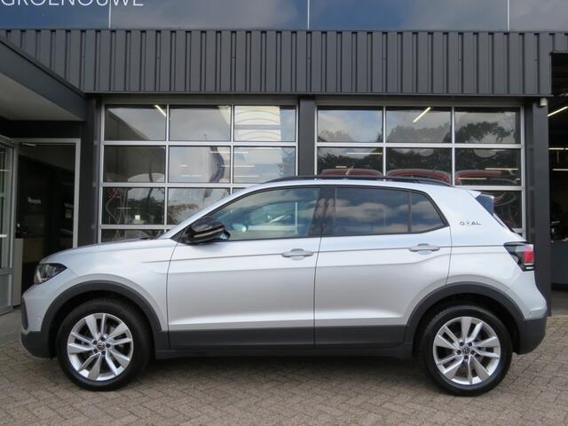 Volkswagen T-Cross 1.0 TSI 115PK DSG-aut. GOAL EDITION / Trekhaak / Navi / Half leder / BOVAG garantie