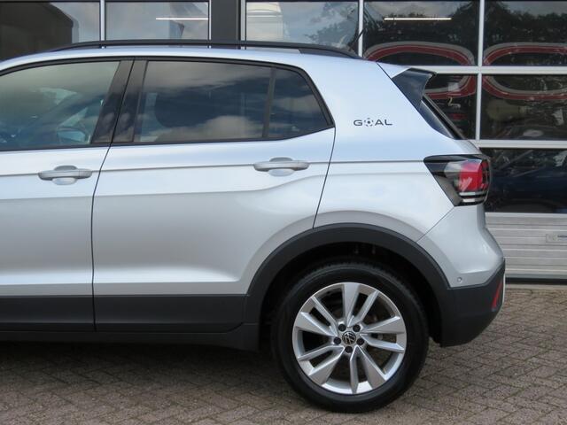 Volkswagen T-Cross 1.0 TSI 115PK DSG-aut. GOAL EDITION / Trekhaak / Navi / Half leder / BOVAG garantie