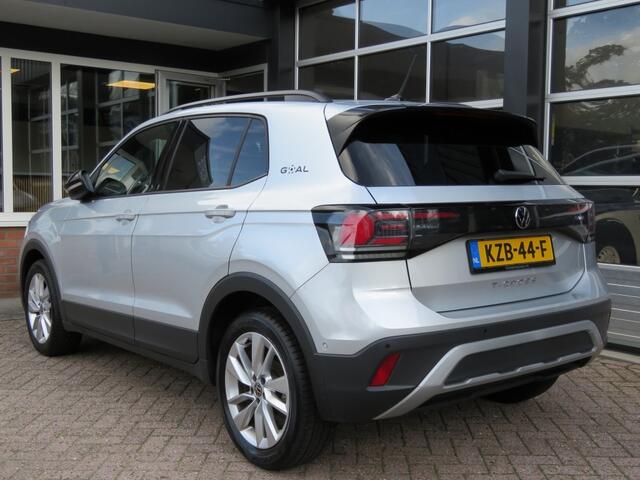 Volkswagen T-Cross 1.0 TSI 115PK DSG-aut. GOAL EDITION / Trekhaak / Navi / Half leder / BOVAG garantie