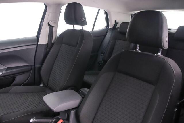 Volkswagen T-Cross Life 1.0 TSI 95pk Adaptive cruise control, Parkeersensoren, App connect, LED dagrijverlichting, Airco, DAB, Radio, Bluetooth