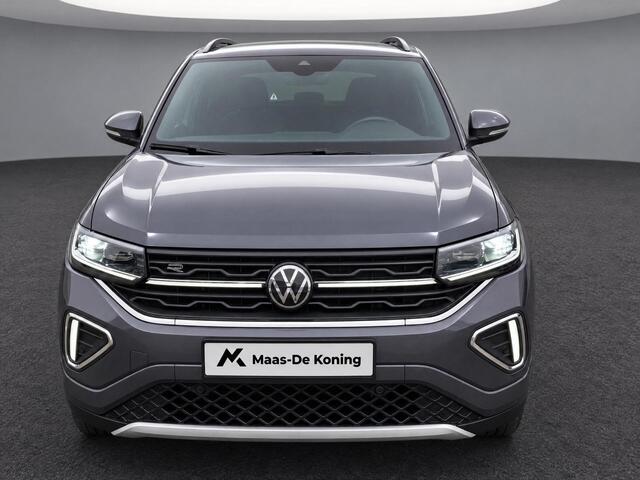 Volkswagen T-Cross 1.5TSI/150PK R-Line ·Trekhaak · Apple/Android Car Play · Navigatie · Stoelverwarming · Camera + Parkeersensoren · Garantie t/m 22-10-2027