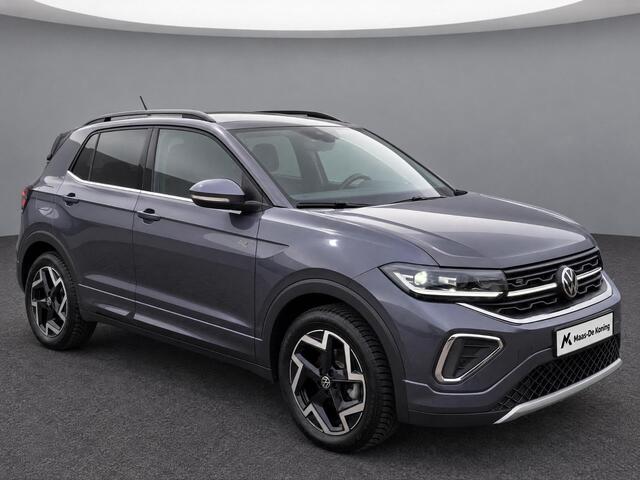 Volkswagen T-Cross 1.5TSI/150PK R-Line ·Trekhaak · Apple/Android Car Play · Navigatie · Stoelverwarming · Camera + Parkeersensoren · Garantie t/m 22-10-2027