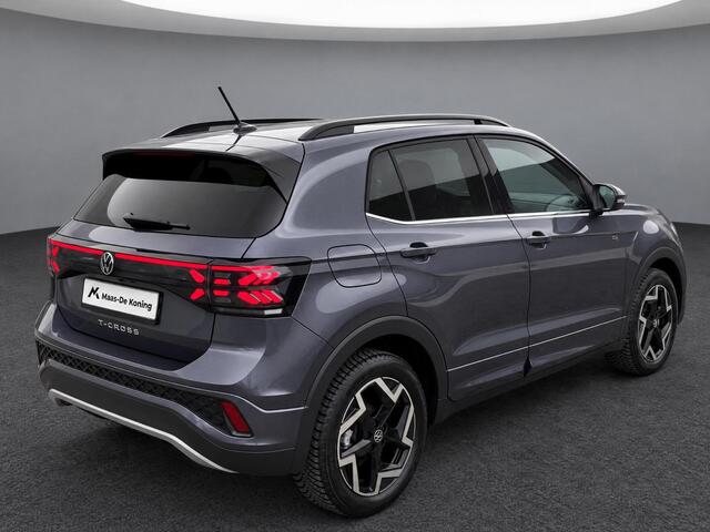 Volkswagen T-Cross 1.5TSI/150PK R-Line ·Trekhaak · Apple/Android Car Play · Navigatie · Stoelverwarming · Camera + Parkeersensoren · Garantie t/m 22-10-2027