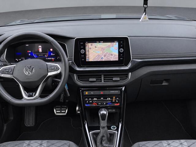 Volkswagen T-Cross 1.5TSI/150PK R-Line ·Trekhaak · Apple/Android Car Play · Navigatie · Stoelverwarming · Camera + Parkeersensoren · Garantie t/m 22-10-2027