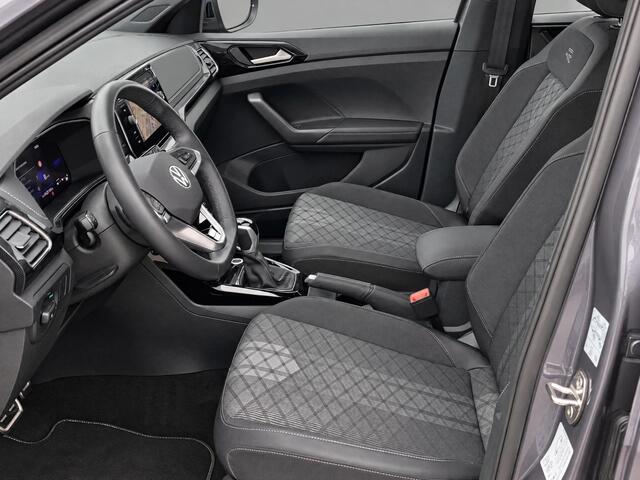Volkswagen T-Cross 1.5TSI/150PK R-Line ·Trekhaak · Apple/Android Car Play · Navigatie · Stoelverwarming · Camera + Parkeersensoren · Garantie t/m 22-10-2027