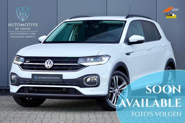 Volkswagen T-Cross 1.0 TSI 116 pk R-LINE BUSINESS AUTOMAAT / ADAPTIEVE CRUISE CONTROL / NAVIGATIE / APPLE CARPLAY / DSG / 17 INCH LMV / STOELVERWARMING / VIRTUAL COCKPIT