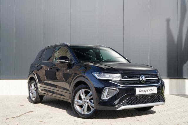 Volkswagen T-Cross 1.5 TSI R-Line 150pk - IQ LED - Keyless - Stoelverwarming - Camera - Navi - Digital Dash - Rijklaar