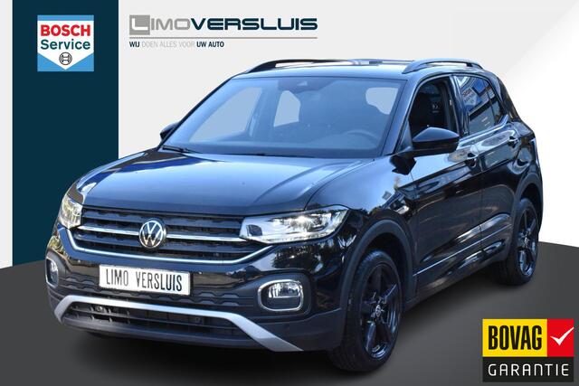 Volkswagen T-Cross 1.0 TSI Style Automaat | Carplay Navigatie | Digitaal dashboard | 12 mnd BOVAG garantie | Whatsapp 06-53188999