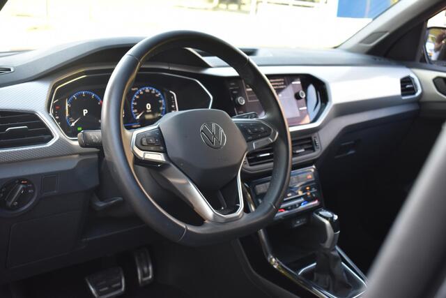 Volkswagen T-Cross 1.0 TSI Style Automaat | Carplay Navigatie | Digitaal dashboard | 12 mnd BOVAG garantie | Whatsapp 06-53188999