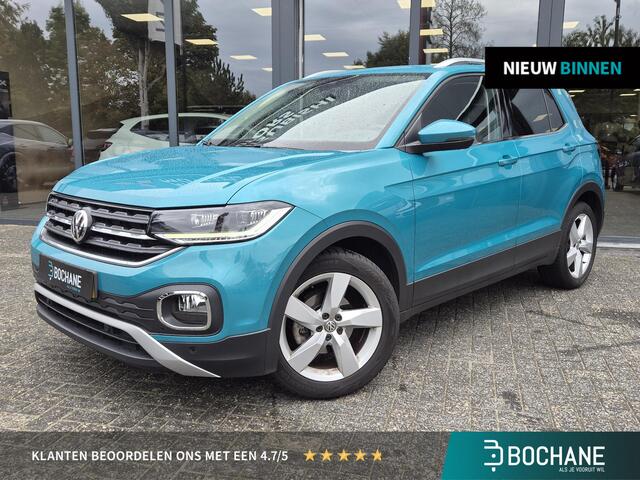 Volkswagen T-Cross 1.0 TSI Style | AppleCarplay/AndroidAuto | Navigatie | Parkeersensoren |
