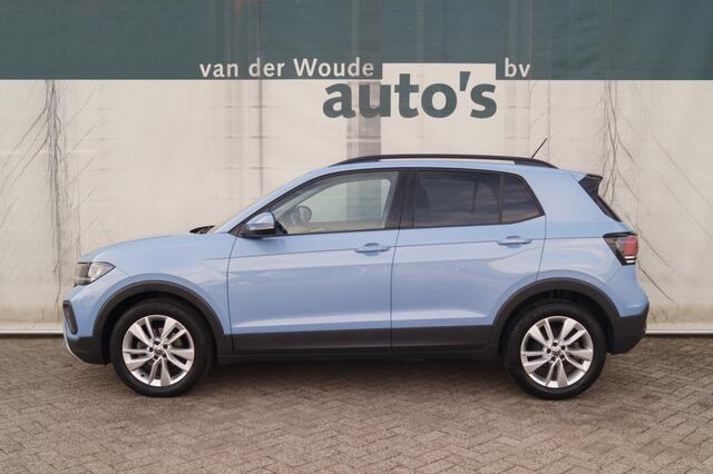 Volkswagen T-Cross 1.0 TSI Life Edition -LED-DIGI-AIRCO-CRUISE-