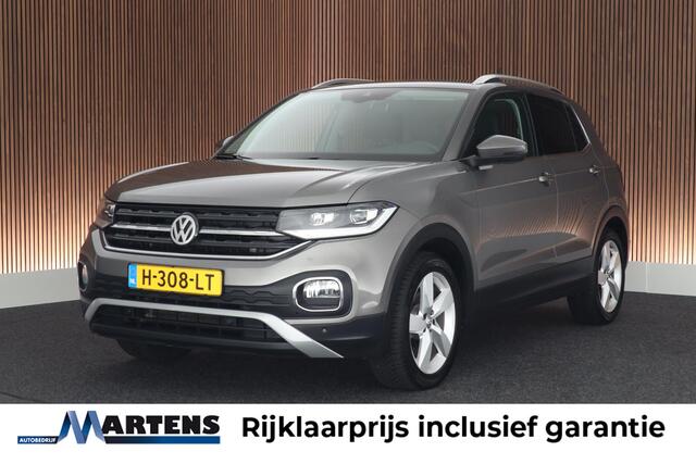 Volkswagen T-Cross 1.0 TSI 115pk DSG Style Navigatie Trekhaak Stoelverwarming
