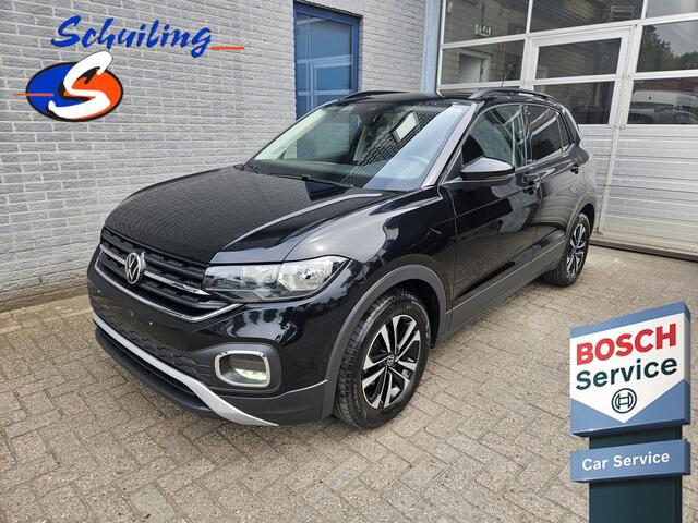 Volkswagen T-Cross 1.0 TSI United Inclusief Afleveringskosten