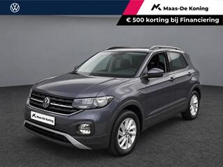 Volkswagen T-Cross 1.0 TSI 95pk Life · Apple/Android Car Pl