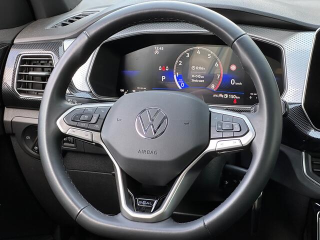 Volkswagen T-Cross 1.0 TSI 116pk DSG Goal | Dode hoek | Trekhaak | Stoelverwarming | Navi | 4-seizoenen banden | Rijklaar incl. garantie