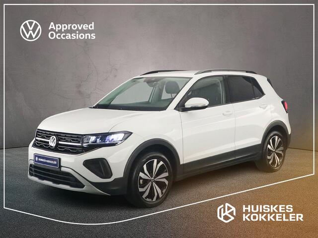 Volkswagen T-Cross Life Edition 1.0 TSI 95pk Adaptive cruise control, Achteruitrijcamera, LED koplampen, App connect, Airco, DAB, Radio, Parkeersensor achter