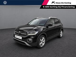 Volkswagen T-Cross 1.0 TSI 110pk DSG Style · Trekhaak · Cam