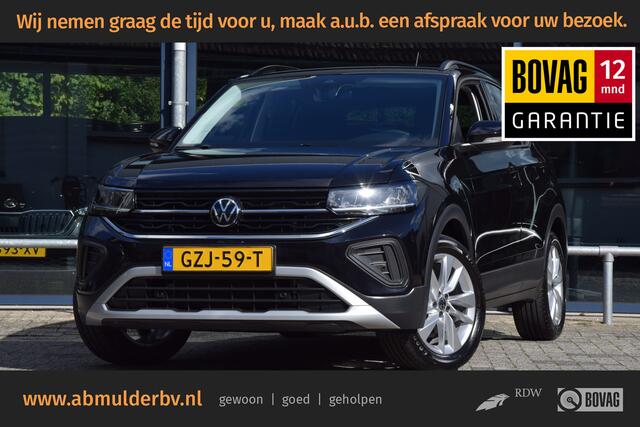 Volkswagen T-Cross 1.0 TSI 116PK Life Edition DSG Automaat | Org. NL | Fabrieksgarantie | Adaptive Cruise Control | Apple Carplay/Android Auto | Stoelverwarming |