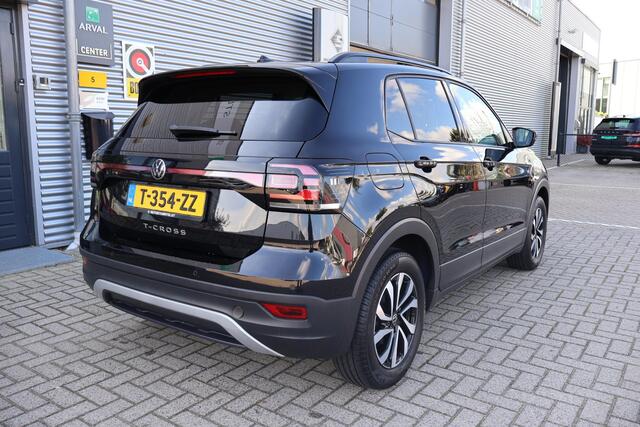 Volkswagen T-Cross 1.0 TSI Go 1e Eigenaar | Volledig Onderh | BTW | Stoelverwarming | Navi | Carplay | ACC | LED | DAB | PDC – foto 3