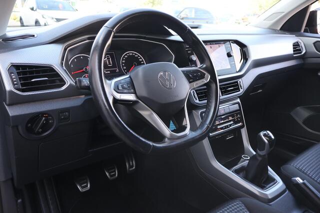 Volkswagen T-Cross 1.0 TSI Go 1e Eigenaar | Volledig Onderh | BTW | Stoelverwarming | Navi | Carplay | ACC | LED | DAB | PDC – foto 10