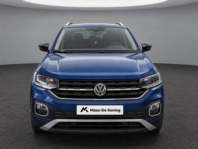Volkswagen T-Cross 1.0 TSI 115pk DSG Style · Trekhaak · Camera · Dodehoeksensoren · Navigatie · Apple/Android Car Play · Stoelverwarming · Climatronic · – foto 3