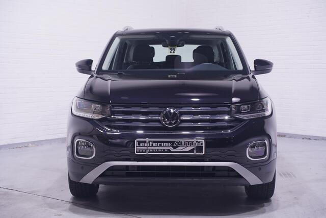 Volkswagen T-Cross 1.0 TSI Style Apple Carplay Navi Clima Led koplampen PDC v+a Stoelverwarming Cruise Digi-Cockpit DAB-ontvangst 17" LMV Elektrische spiegelbediening en inklapbaar – foto 2
