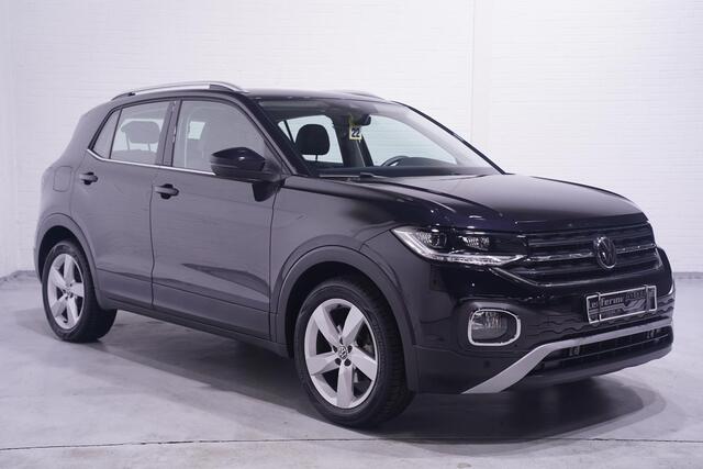 Volkswagen T-Cross 1.0 TSI Style Apple Carplay Navi Clima Led koplampen PDC v+a Stoelverwarming Cruise Digi-Cockpit DAB-ontvangst 17" LMV Elektrische spiegelbediening en inklapbaar – foto 3