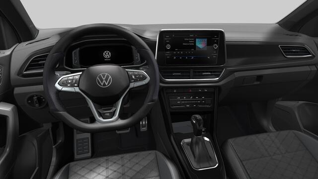 Volkswagen T-Roc 1.5 TSI 150 7DSG R-Line Edition | 'App-Connect' draadloze smartphone integratie | Binnenspiegel automatisch dimmend | Buitenspiegels elektrisch instel-, verwarm- en inklapbaar
