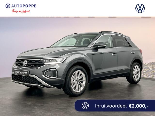 Volkswagen T-Roc Life Edition 1.0 85 kW / 116 pk TSI SUV 6 versn. H