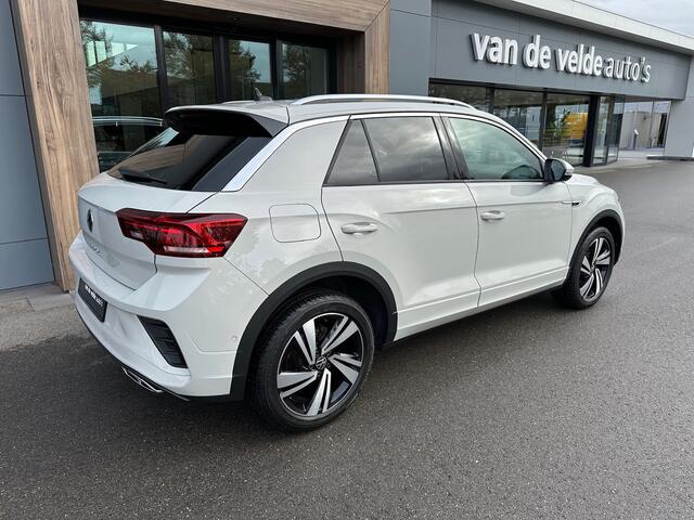 Volkswagen T-Roc 1.5 TSI 150pk DSG R-Line | Camera | Carplay | Dode hoek | Elek. Achterklep | Rijklaar incl. garantie