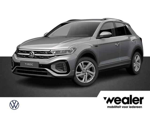 Volkswagen T-Roc R-Line-Edition 1.5 110 kW / 150 pk TSI SUV 7 versn DSG | Elektr. bedienbare achterklep | Keyless |