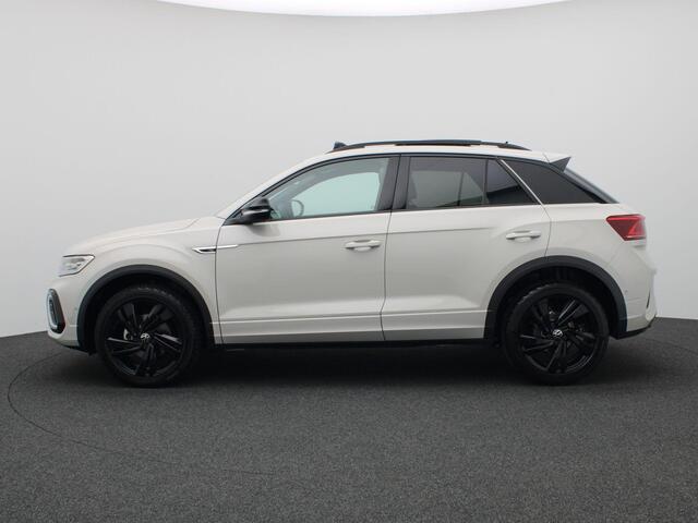 Volkswagen T-Roc 1.5 TSI R-Line Business 150PK DSG Black Style, LED-Matrix, Keyless Entry & Start, Pano-Schuifdak, Achteruitrijcamera, Travel Assist, 18" LM Velgen