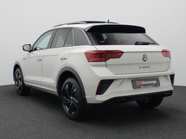Volkswagen T-Roc 1.5 TSI R-Line Business 150PK DSG Black Style, LED-Matrix, Keyless Entry & Start, Pano-Schuifdak, Achteruitrijcamera, Travel Assist, 18" LM Velgen
