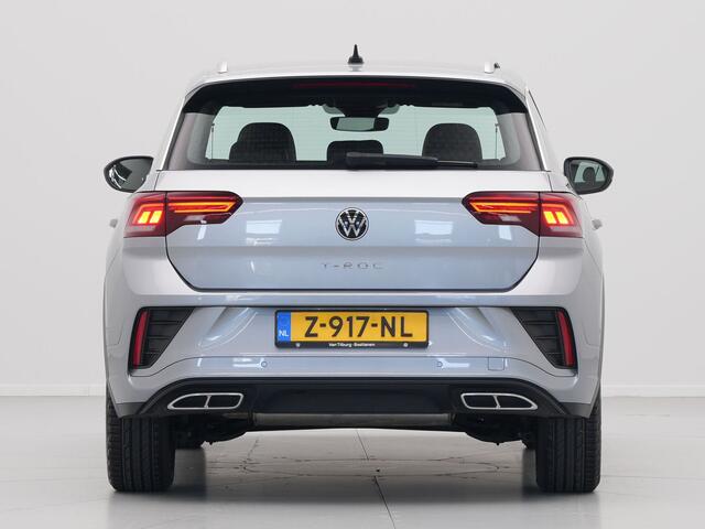 Volkswagen T-Roc 1.5 TSI 150pk DSG R-Line Navi via App Pdc Clima Lm Velgen 301