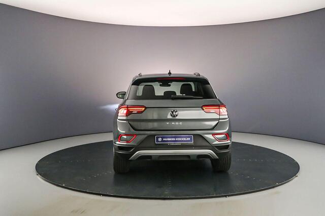 Volkswagen T-Roc Life Edition 1.0 TSI 110pk Adaptive cruise control, Achteruitrijcamera, LED koplampen, Airco, App connect, DAB, Radio, Parkeersensoren, Parkeer assistent