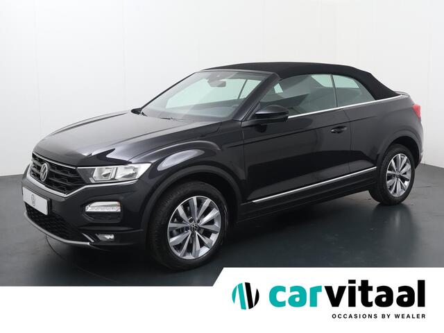 Volkswagen T-Roc Cabrio 1.0 TSI Style | 110 PK | Multifunctioneel stuurwiel | Adaptive Cruisecontrol | Achteruitrij camera