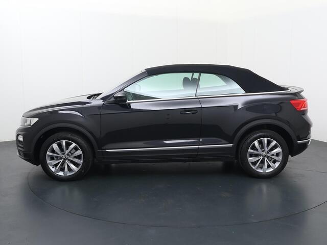 Volkswagen T-Roc Cabrio 1.0 TSI Style | 110 PK | Multifunctioneel stuurwiel | Adaptive Cruisecontrol | Achteruitrij camera